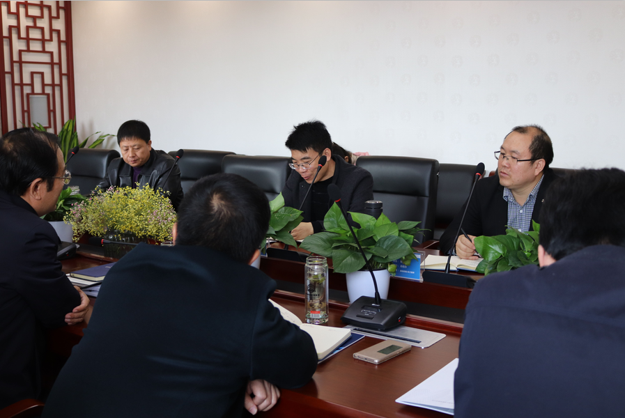 新華區區委書記劉建芳蒞臨宏星檢測考察調研