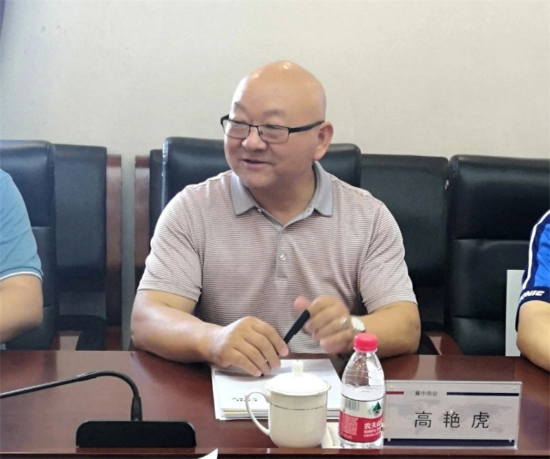 河北省冀中商會會長高艷虎一行 蒞臨中宏集團（CHIC）參觀交流